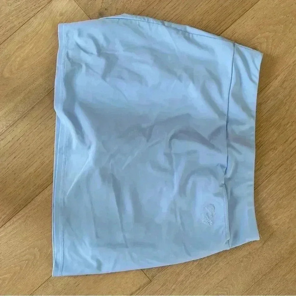 TZU TZU Sport Mia Frozen Blue Ladies  XL Golf Skort - Picture 7 of 7